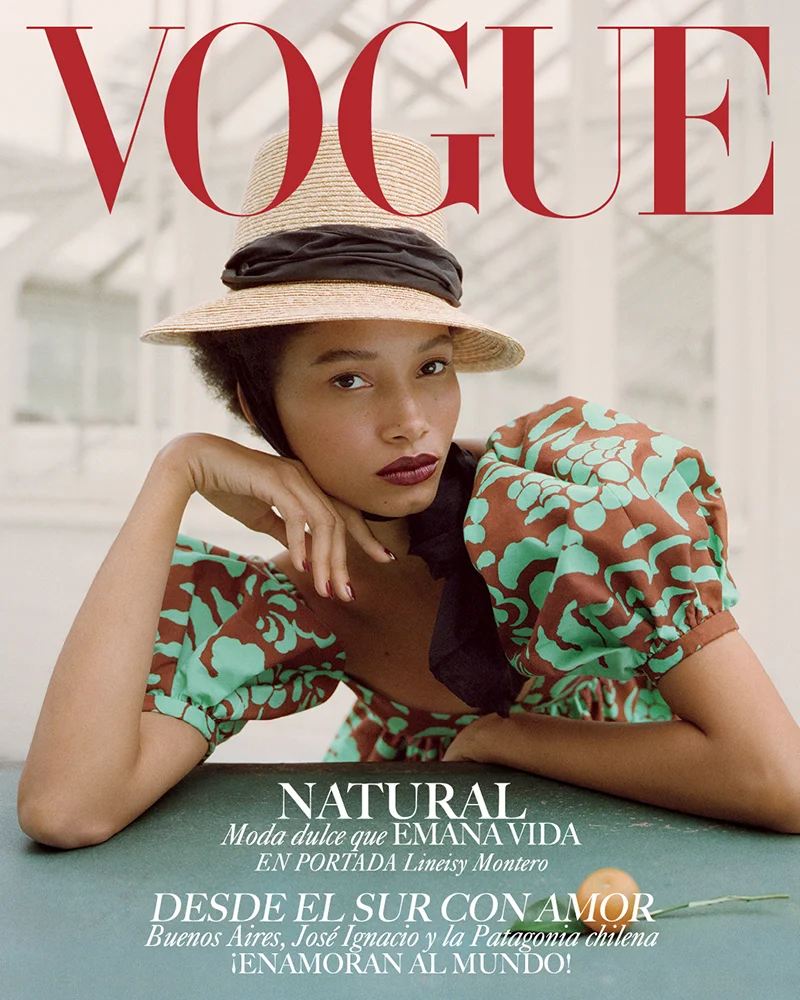 女性情報誌 Vogue Mexico Magazine October 2021 No.2 Emma Summerton Captures Kerolyn Soares for Vogue Mexico — Anne of